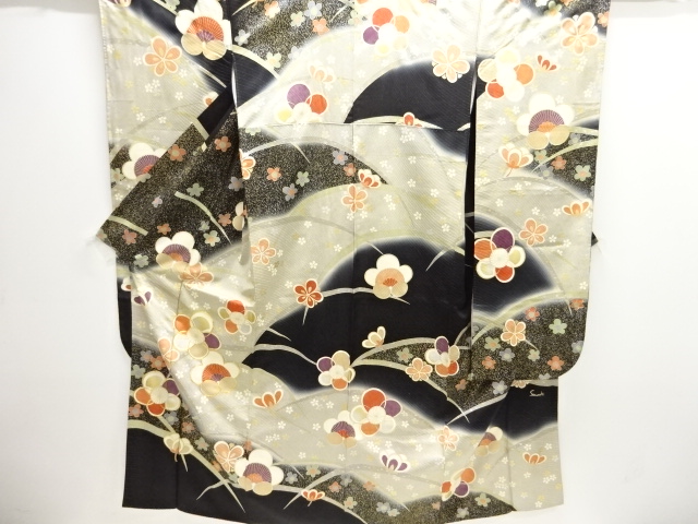 Furisode Kimono Silk
